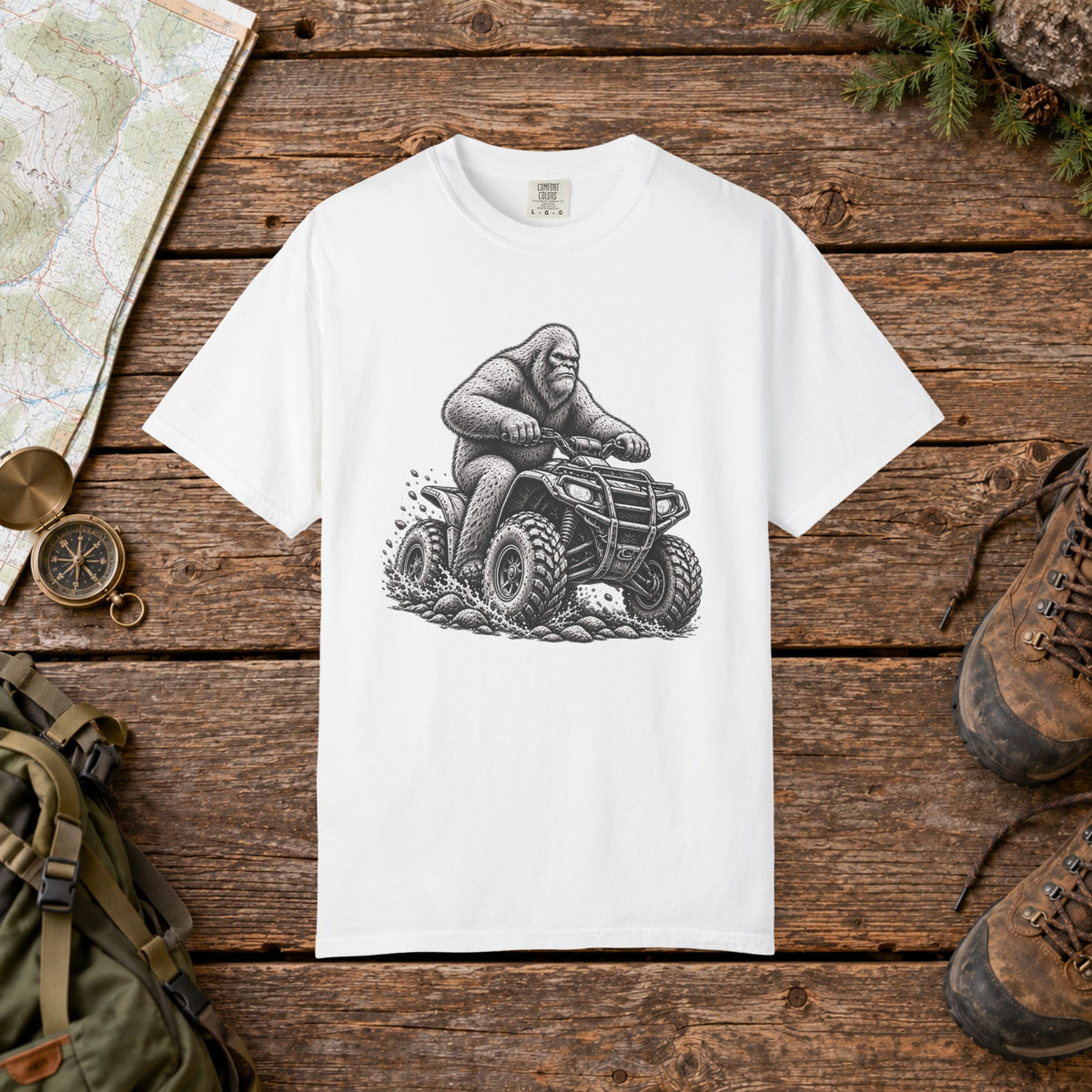Big Foot ATV | Vintage T-Shirt