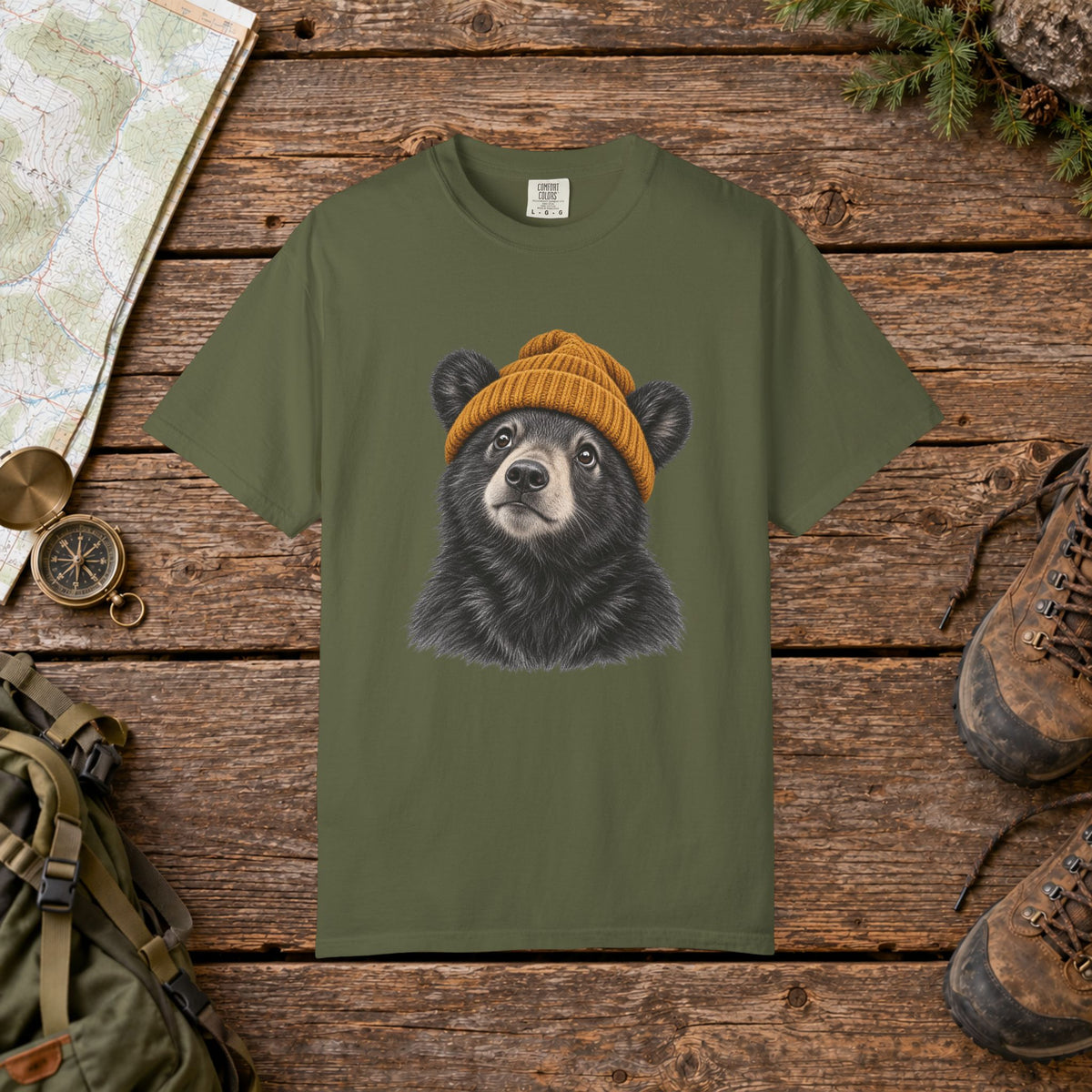 Beanie Bear | Vintage T-Shirt