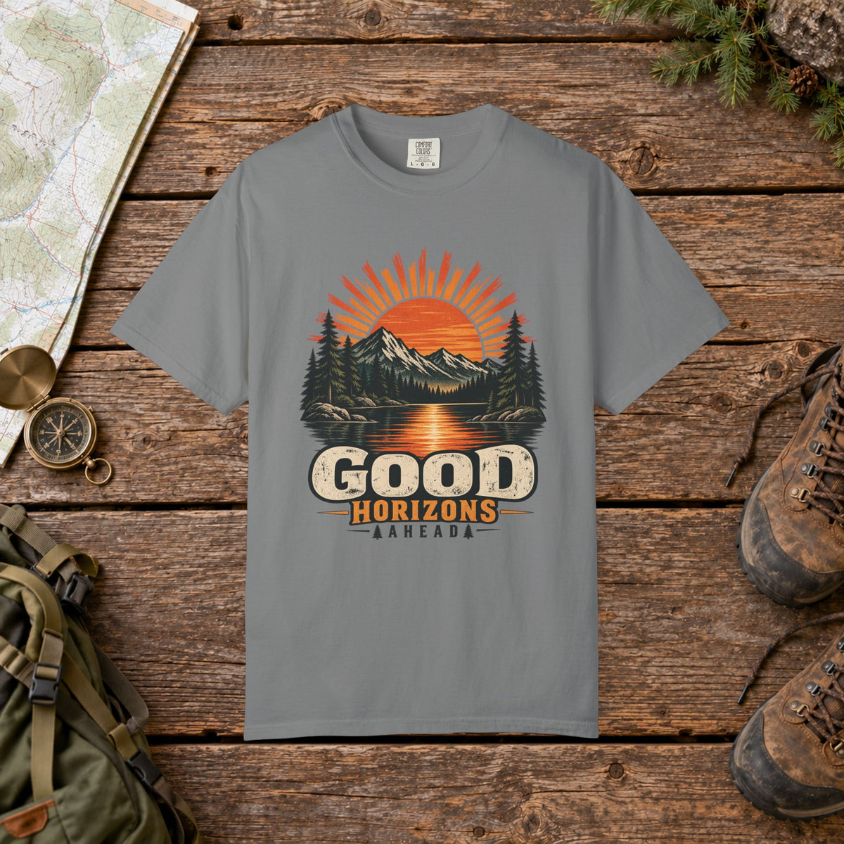 Good horizons ahead | Hiking Tee