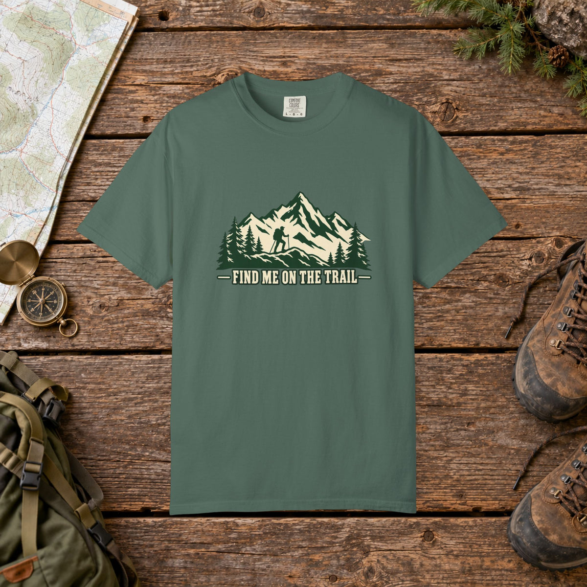 Find me on the trail