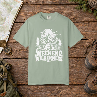 Weekend wilderness Hiking Tee
