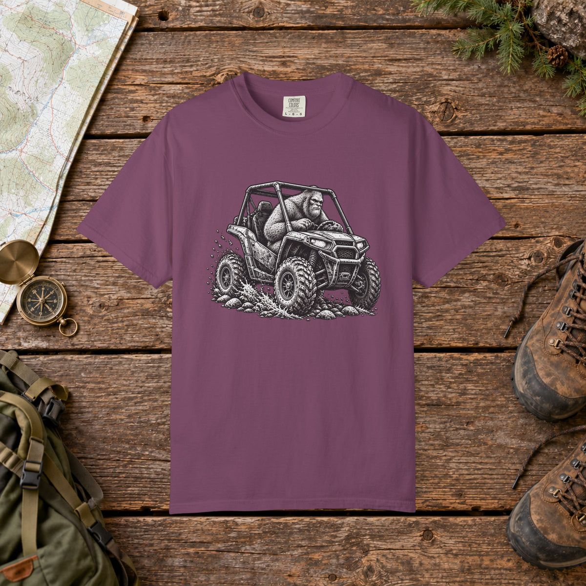 Big Foot UTV | Vintage T-Shirt