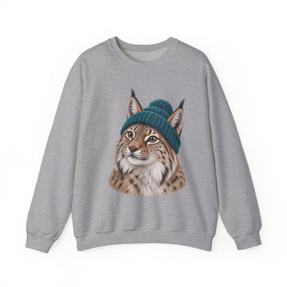 Beanie Lynx Crewneck Sweatshirt