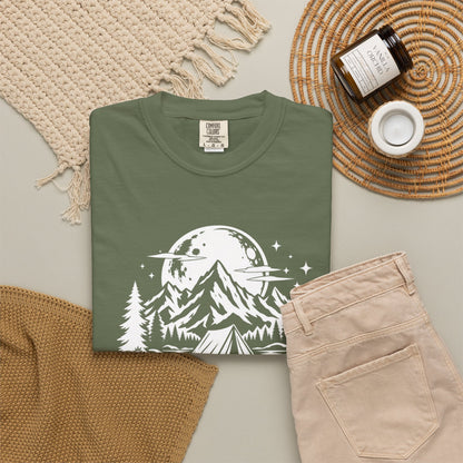 Weekend wilderness Hiking Tee