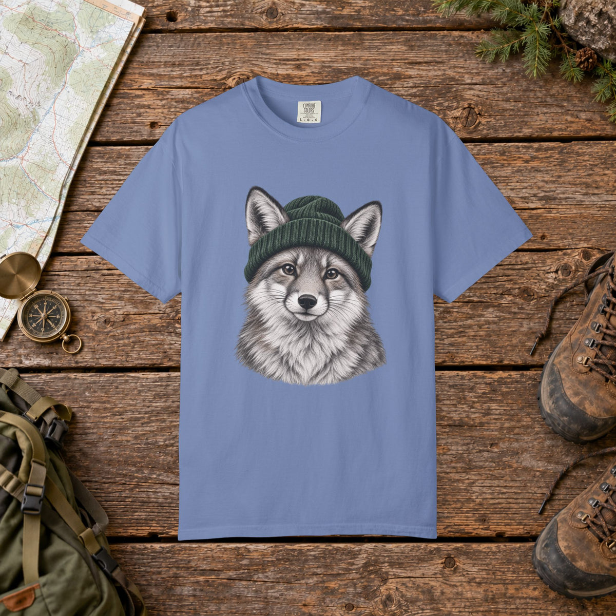 Beanie Fox | Vintage T-Shirt