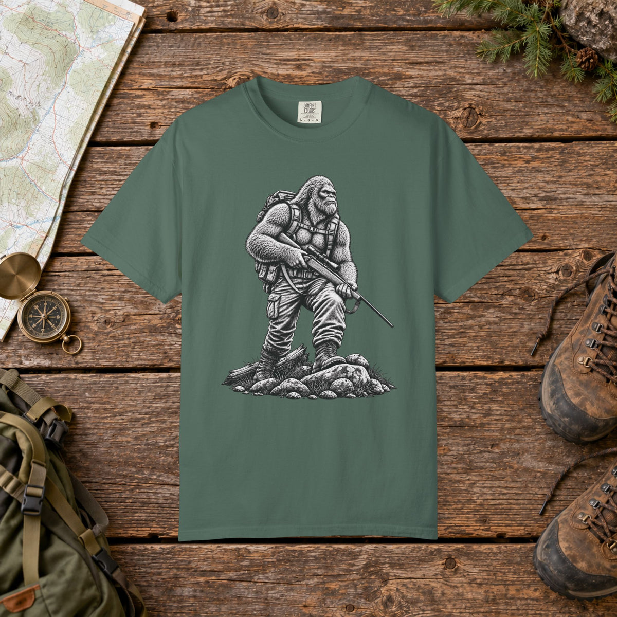 Big Foot Hunting | Vintage