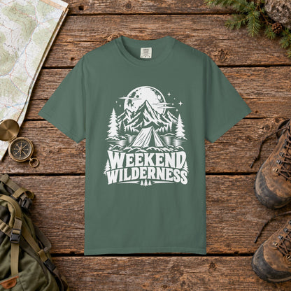 Weekend wilderness Hiking Tee