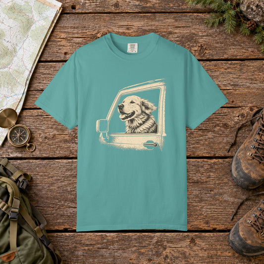 Happy Golden Rtvr | Vintage T-Shirt