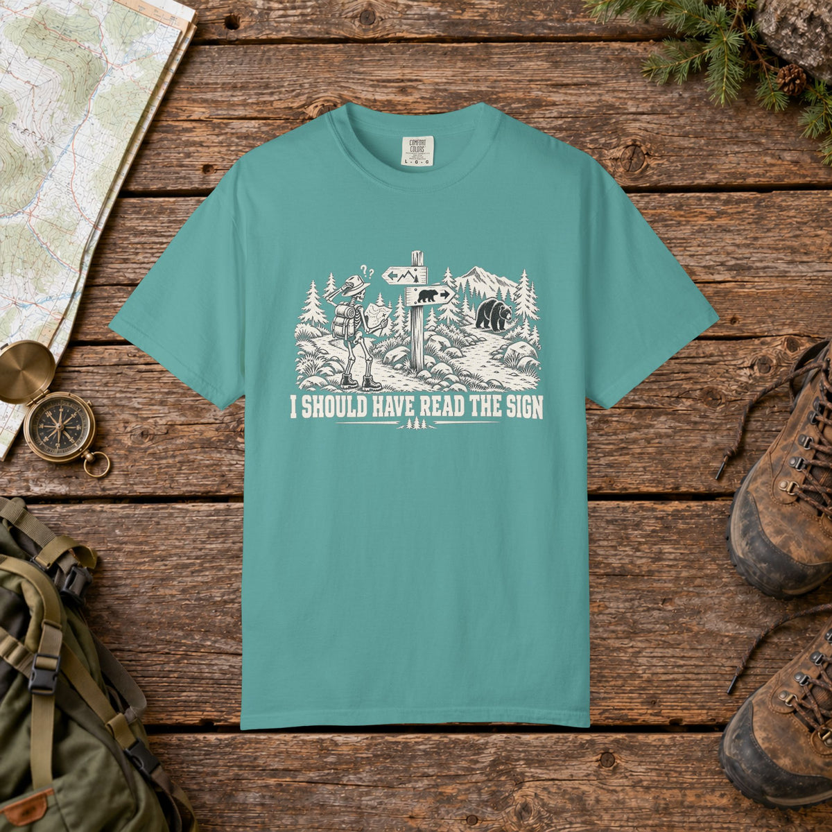I Should of Read the Sign | Vintage T-Shirt