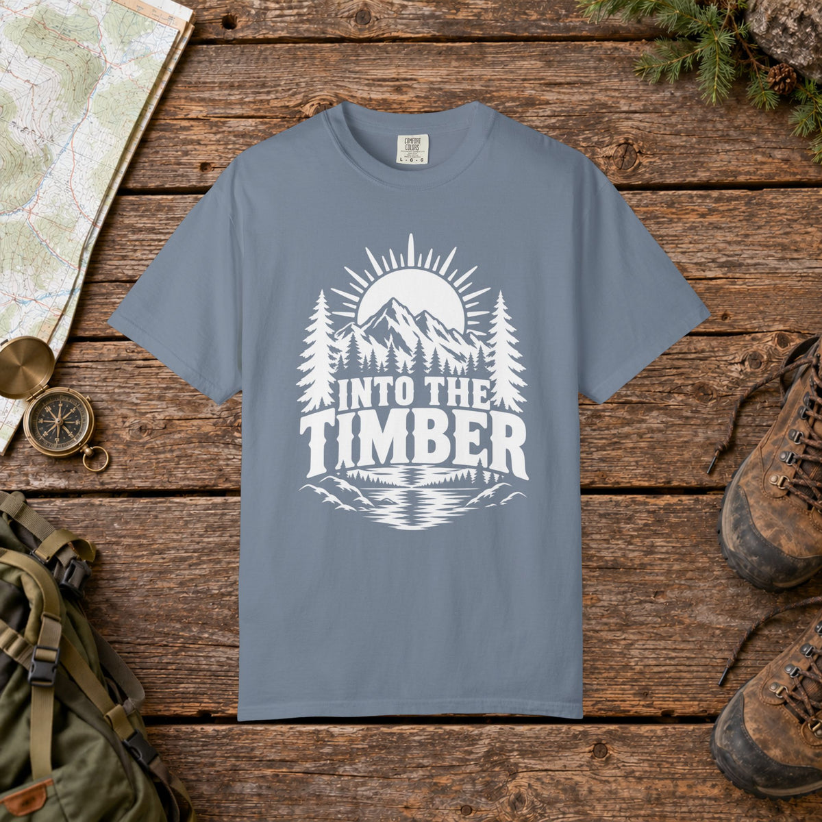 Into the timber Hiking Tee