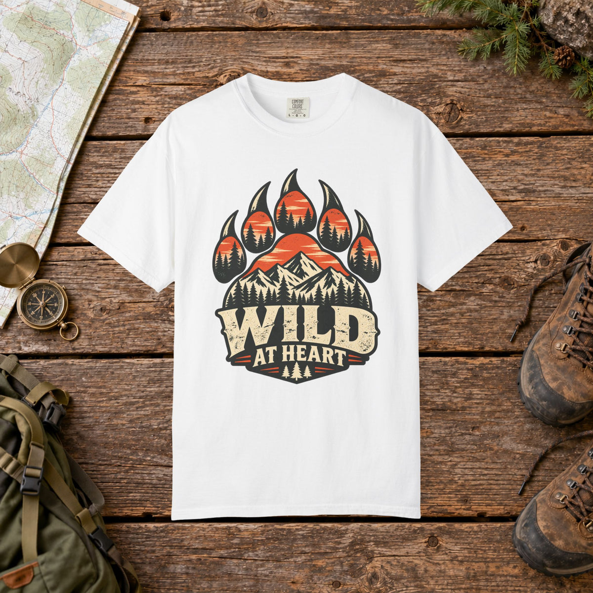 Wild at heart |  Hiking Tee