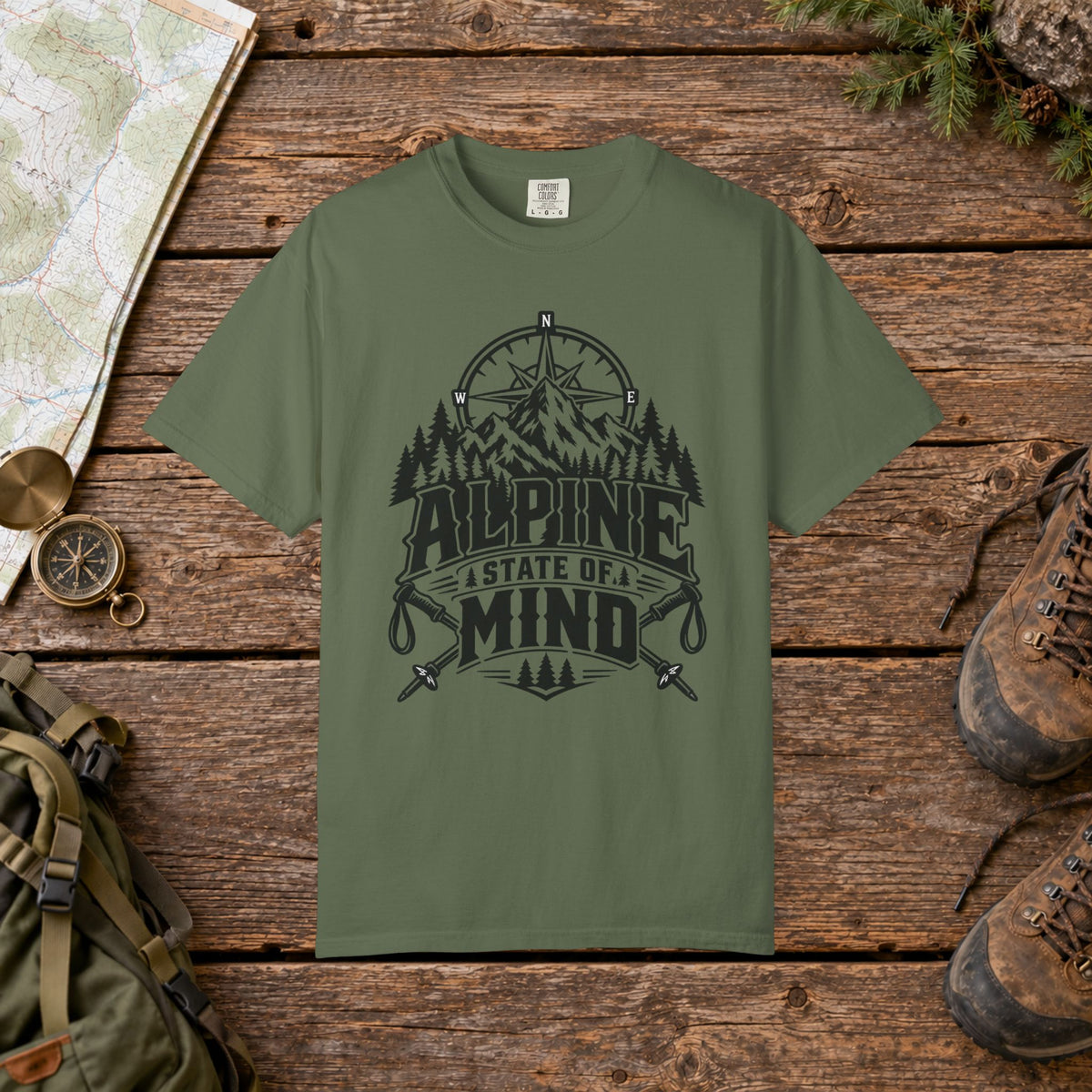 Alpine state of mind Hiking Tee