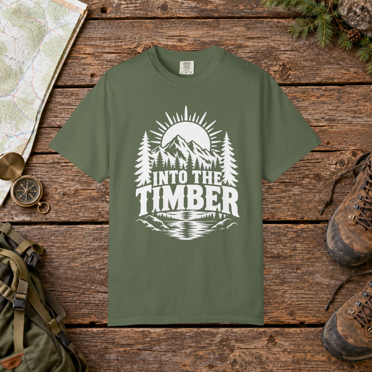 Into the timber Hiking Tee