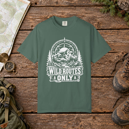 Wild routes only | Hiking Tee