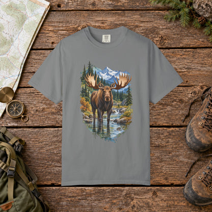Moose First Light | Vintage T-Shirt