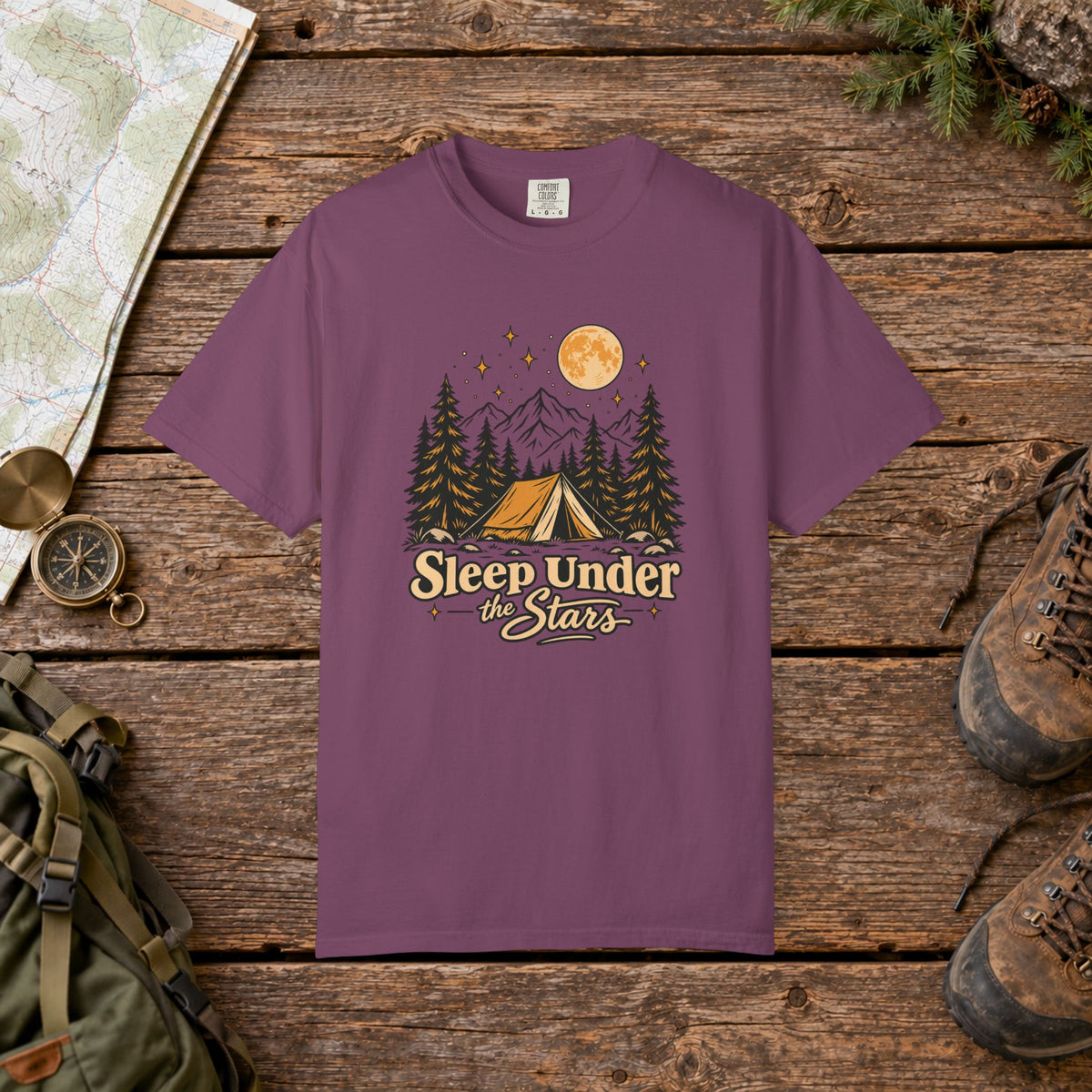 Sleep under the stars