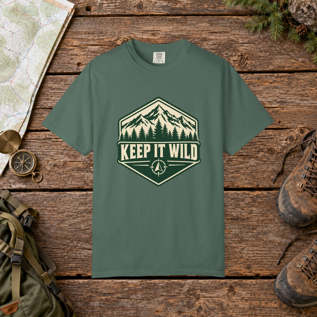 Keep it wild