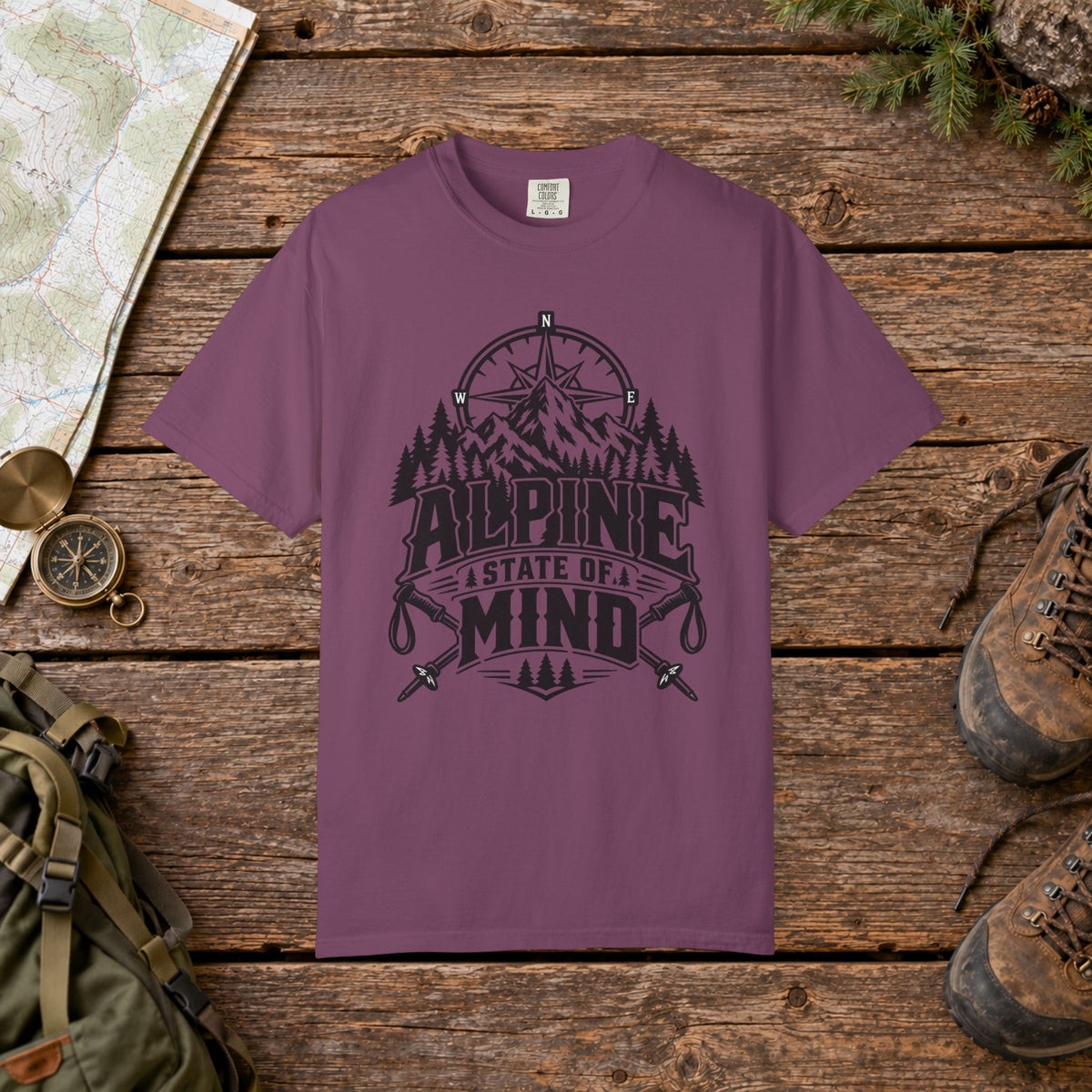 Alpine state of mind Hiking Tee