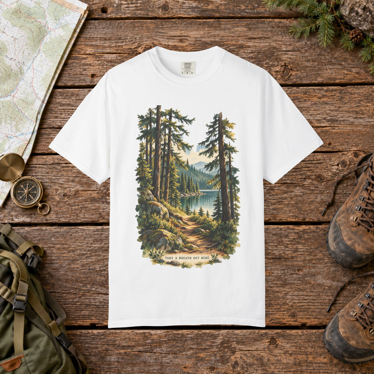 Take A Breath Out Here | Vintage