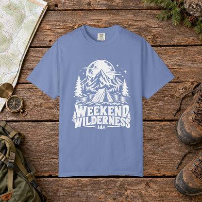Weekend wilderness Hiking Tee