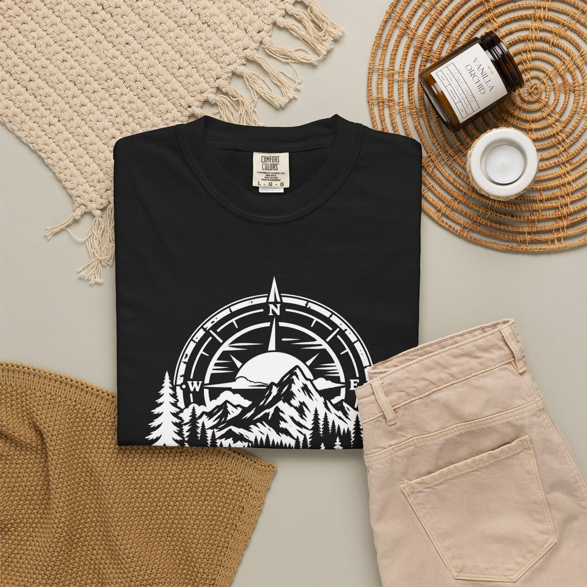 Wild routes only | Hiking Tee