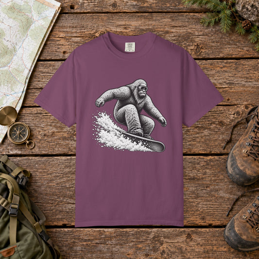 Big Foot Snow Boarding | Vintage T-Shirt