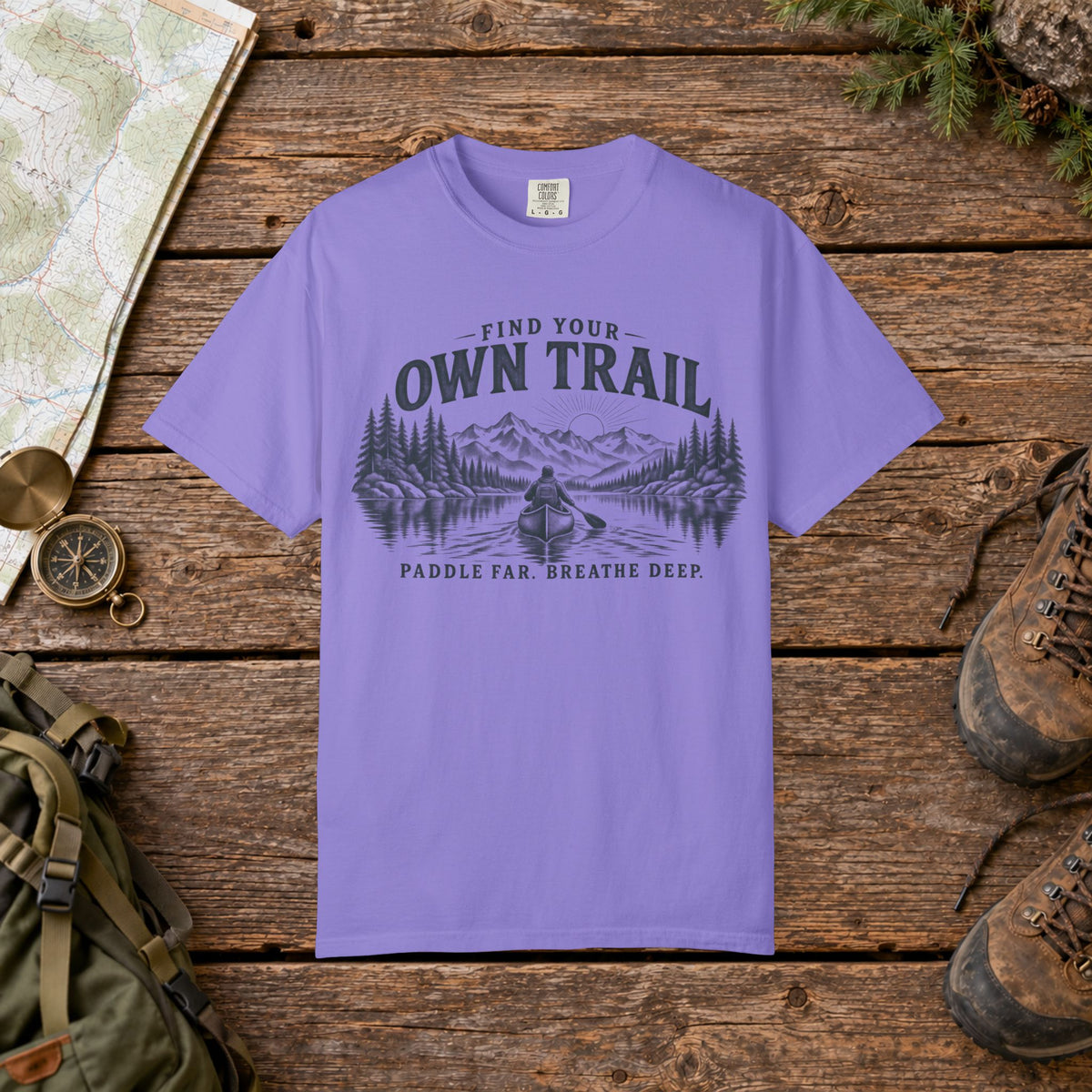 Find Your Own Trail Adventure T-Shirt