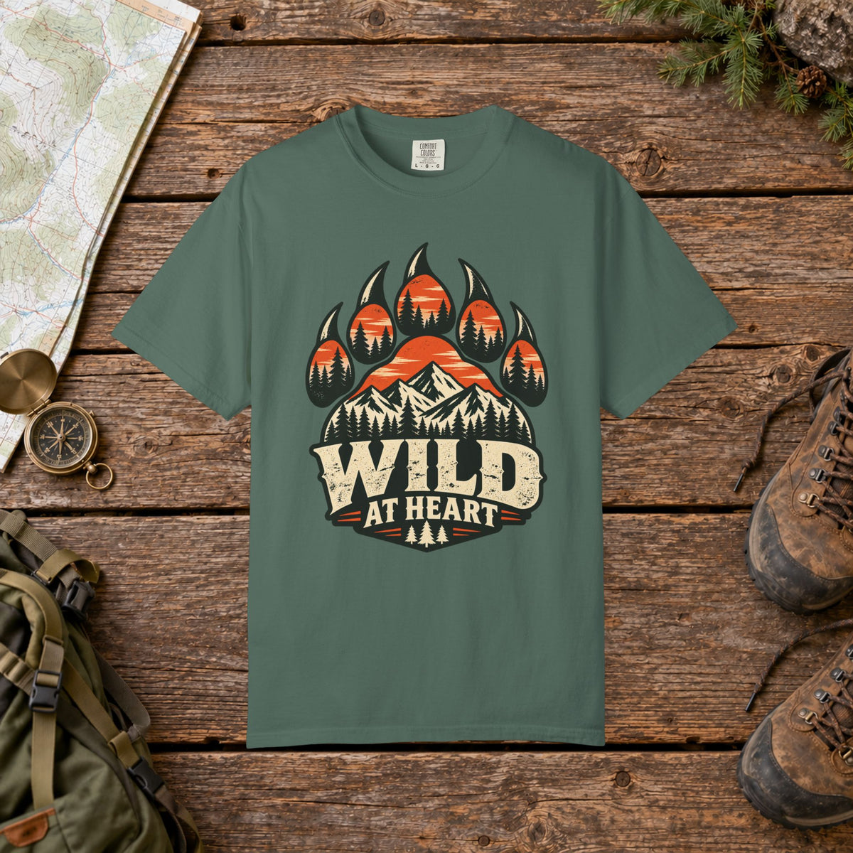 Wild at heart |  Hiking Tee