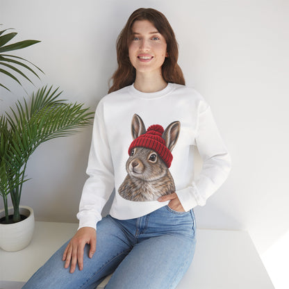 Beanie Hare Crewneck Sweatshirt