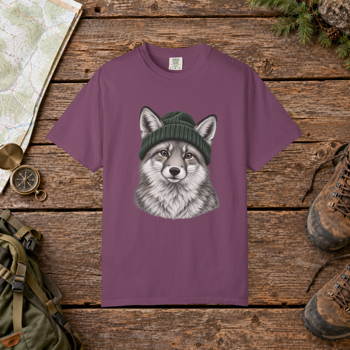 Beanie Fox | Vintage T-Shirt