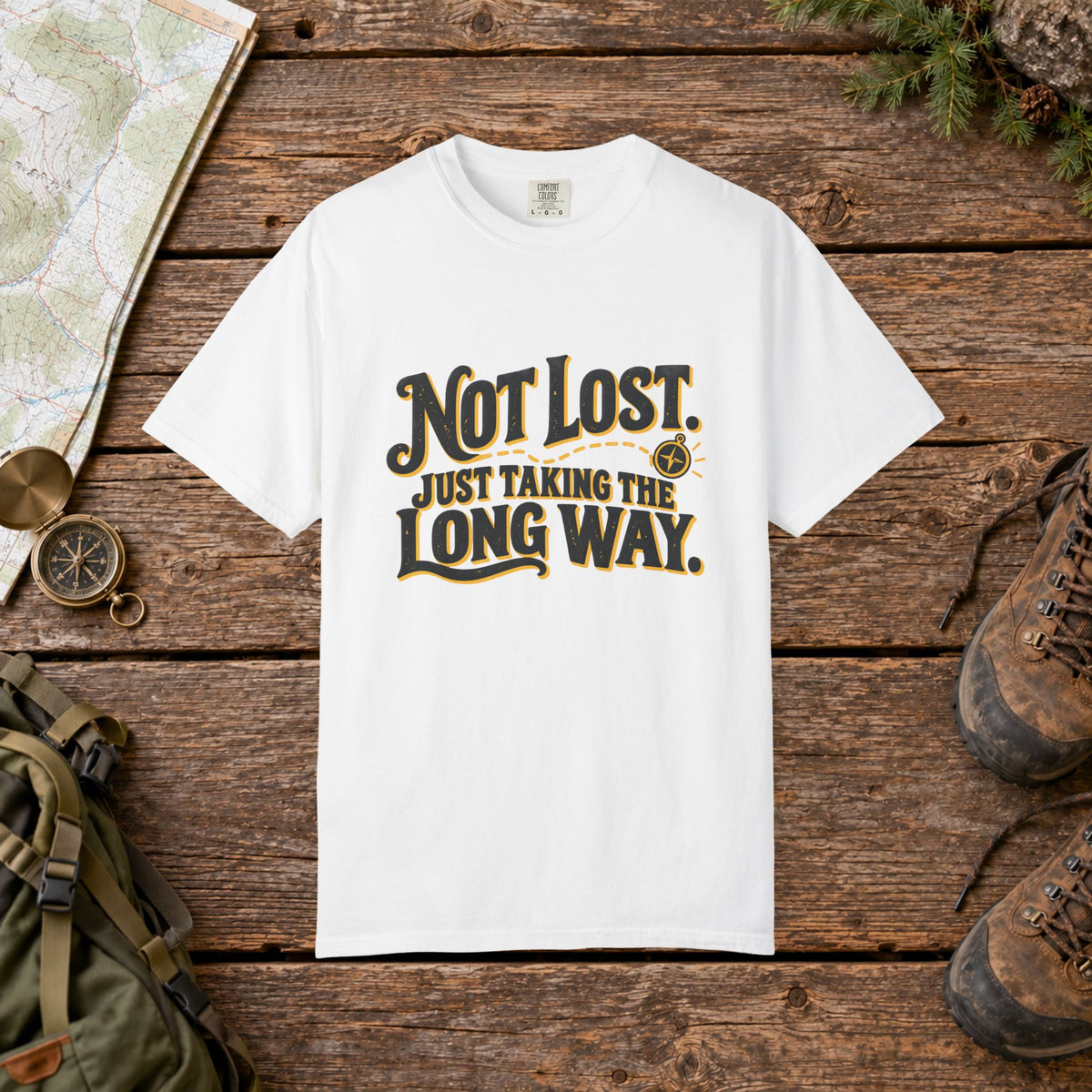 Not Lost, Just Taking the Long Way | Vintage