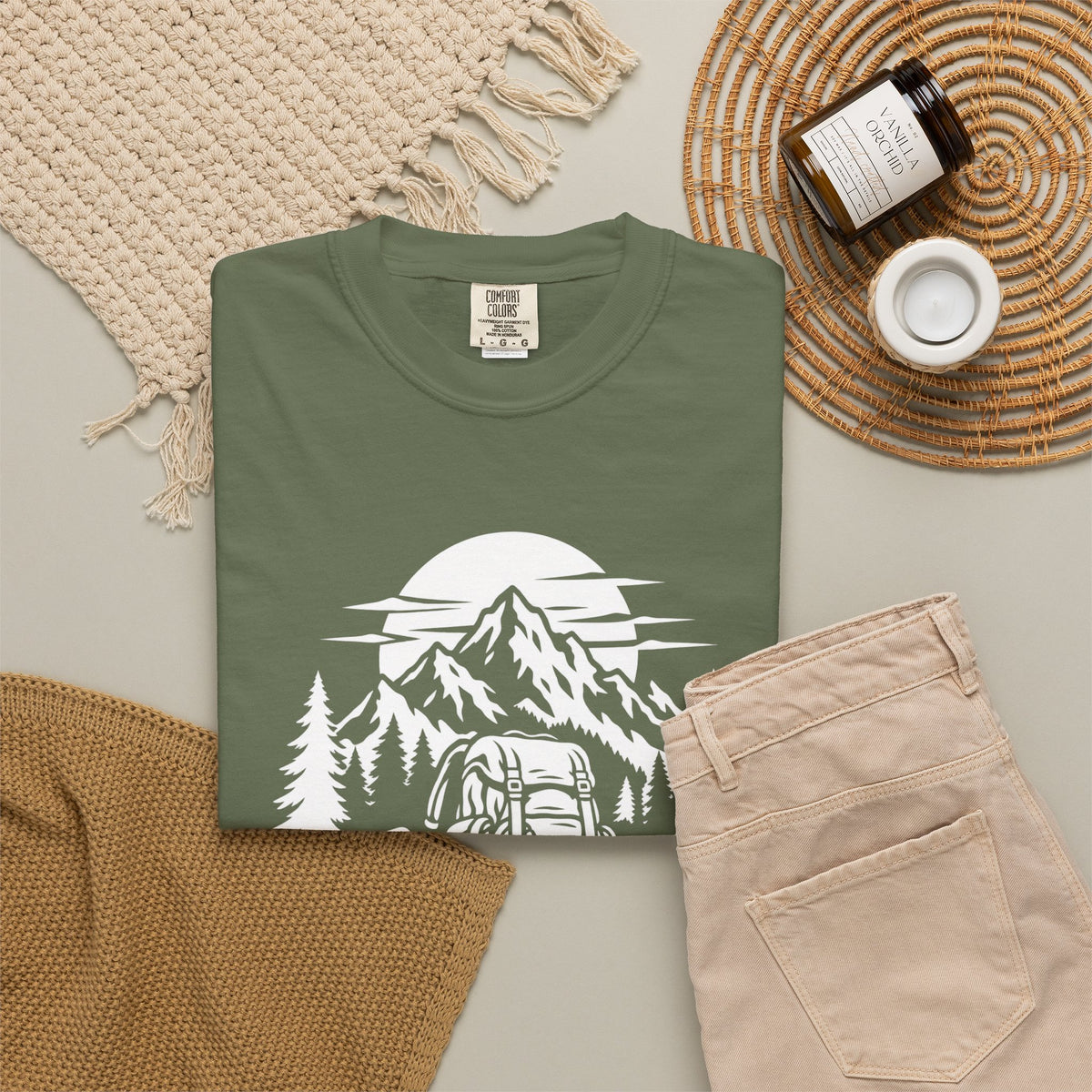 Trail tested Hiking Tee