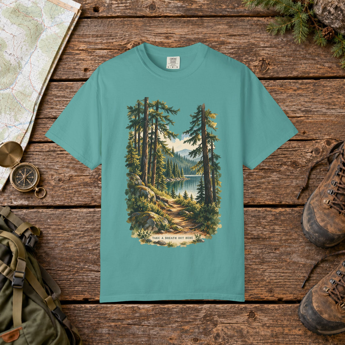 Take A Breath Out Here | Vintage