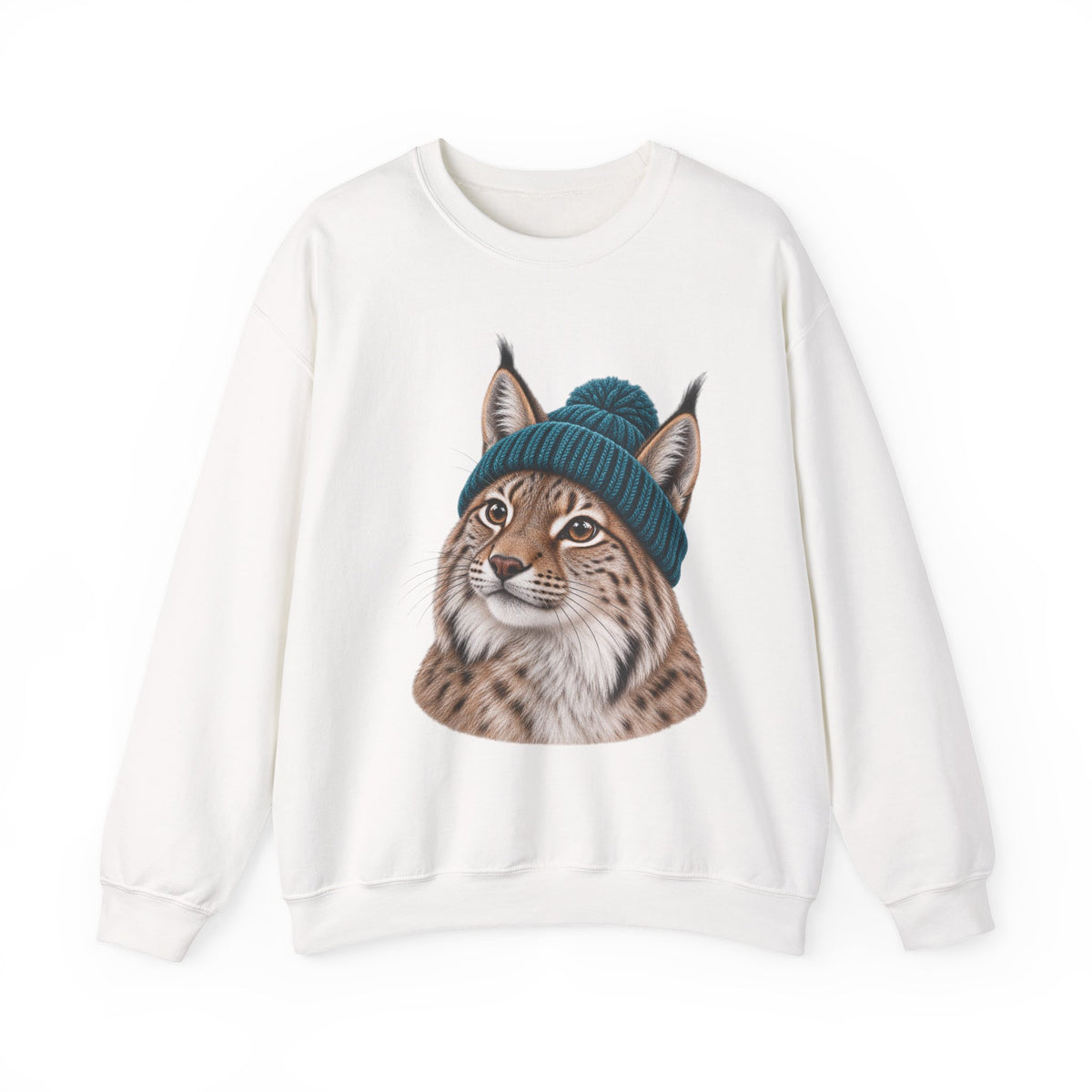 Beanie Lynx Crewneck Sweatshirt