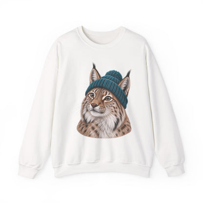 Beanie Lynx Crewneck Sweatshirt