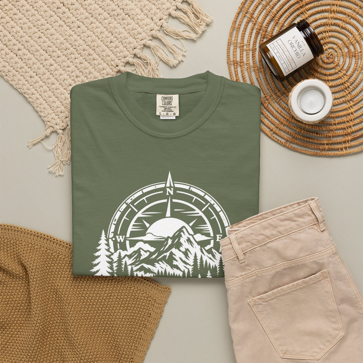 Wild routes only | Hiking Tee