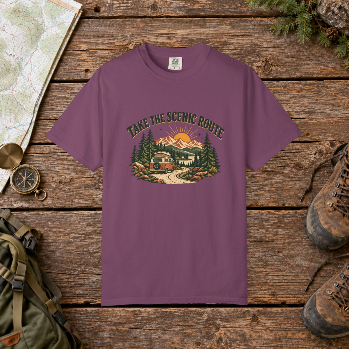 Take the Scenic Route | Vintage T-Shirt