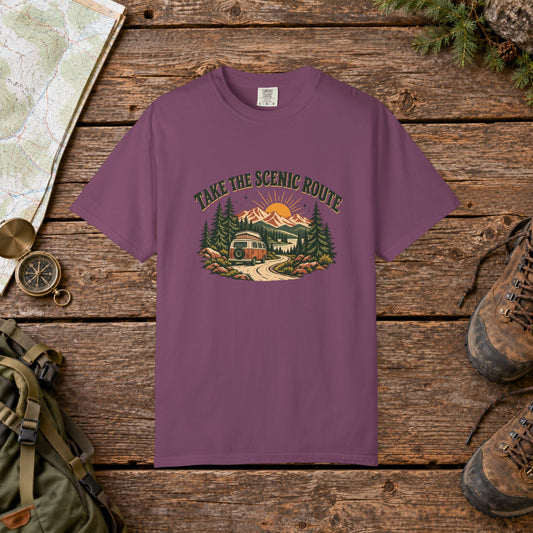 Take the Scenic Route | Vintage T-Shirt