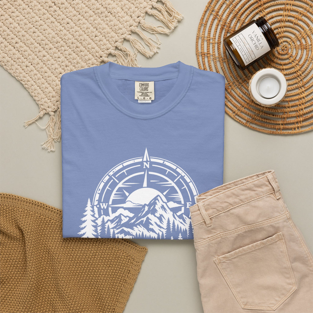 Wild routes only | Hiking Tee