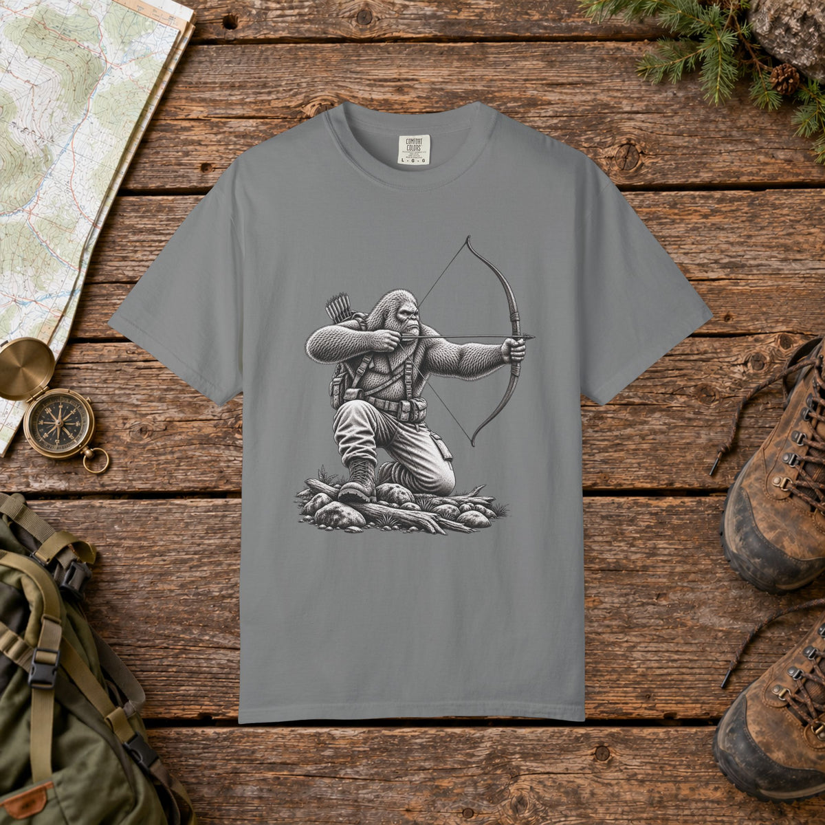 Big Foot Bow Hunting | Vintage