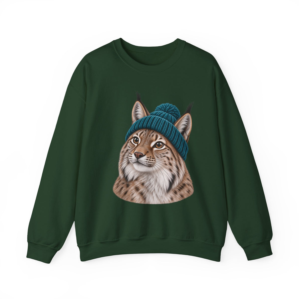 Beanie Lynx Crewneck Sweatshirt