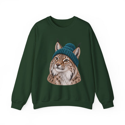 Beanie Lynx Crewneck Sweatshirt