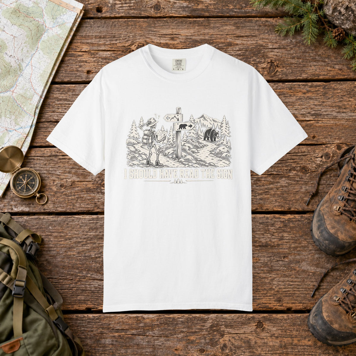 I Should of Read the Sign | Vintage T-Shirt