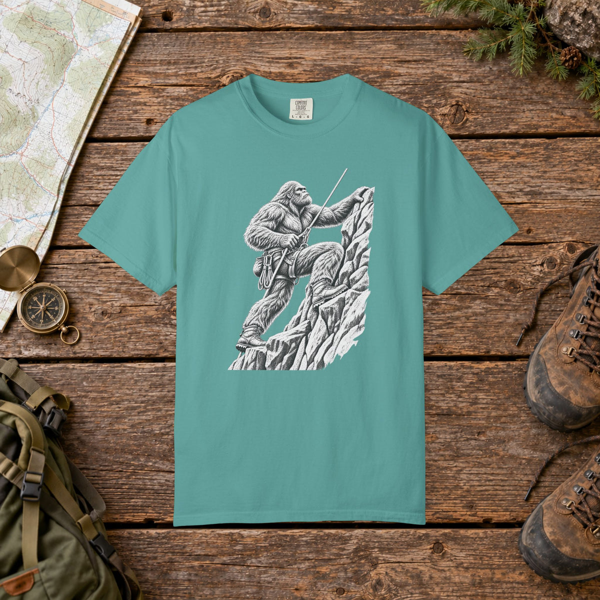 Big Foot Mountain Climbing | Vintage