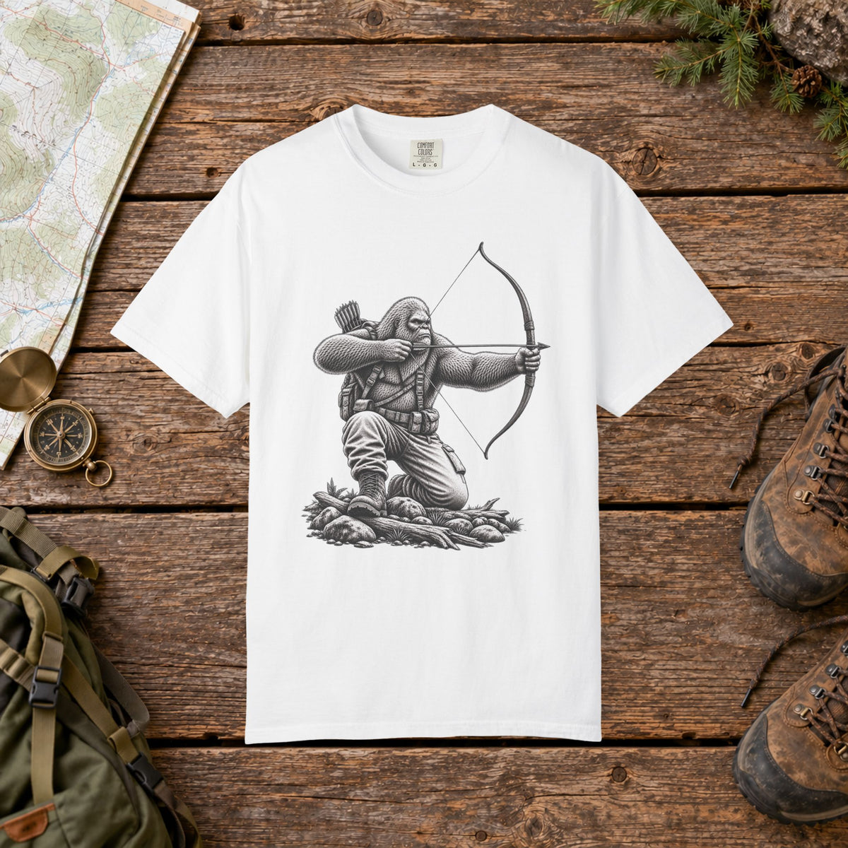 Big Foot Bow Hunting | Vintage