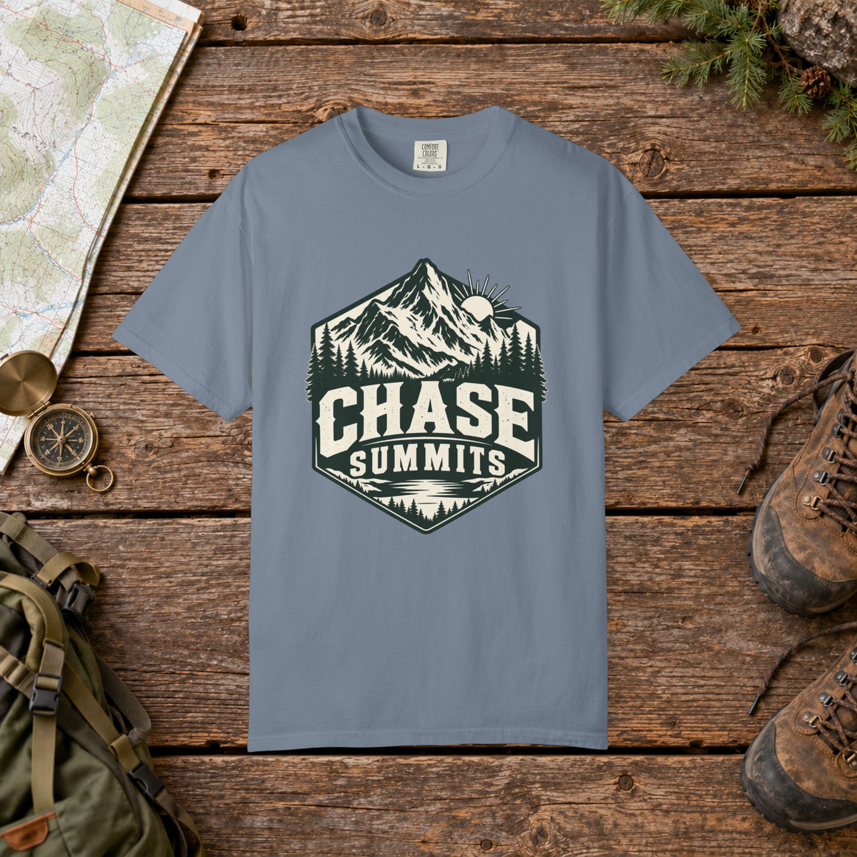 Chase summits