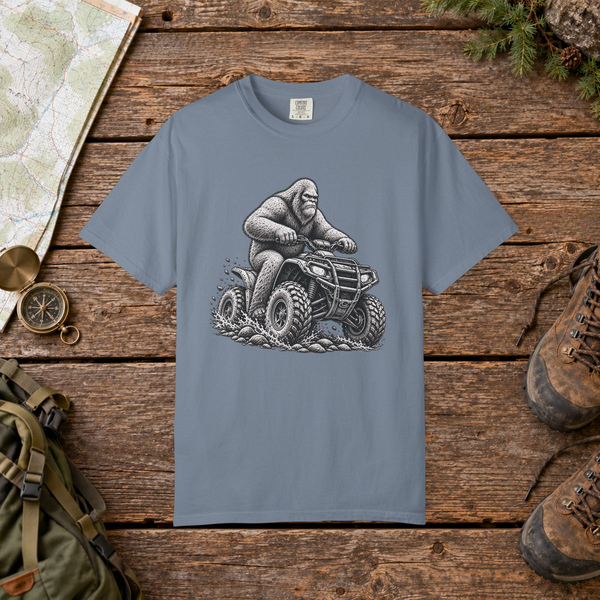 Big Foot ATV | Vintage T-Shirt