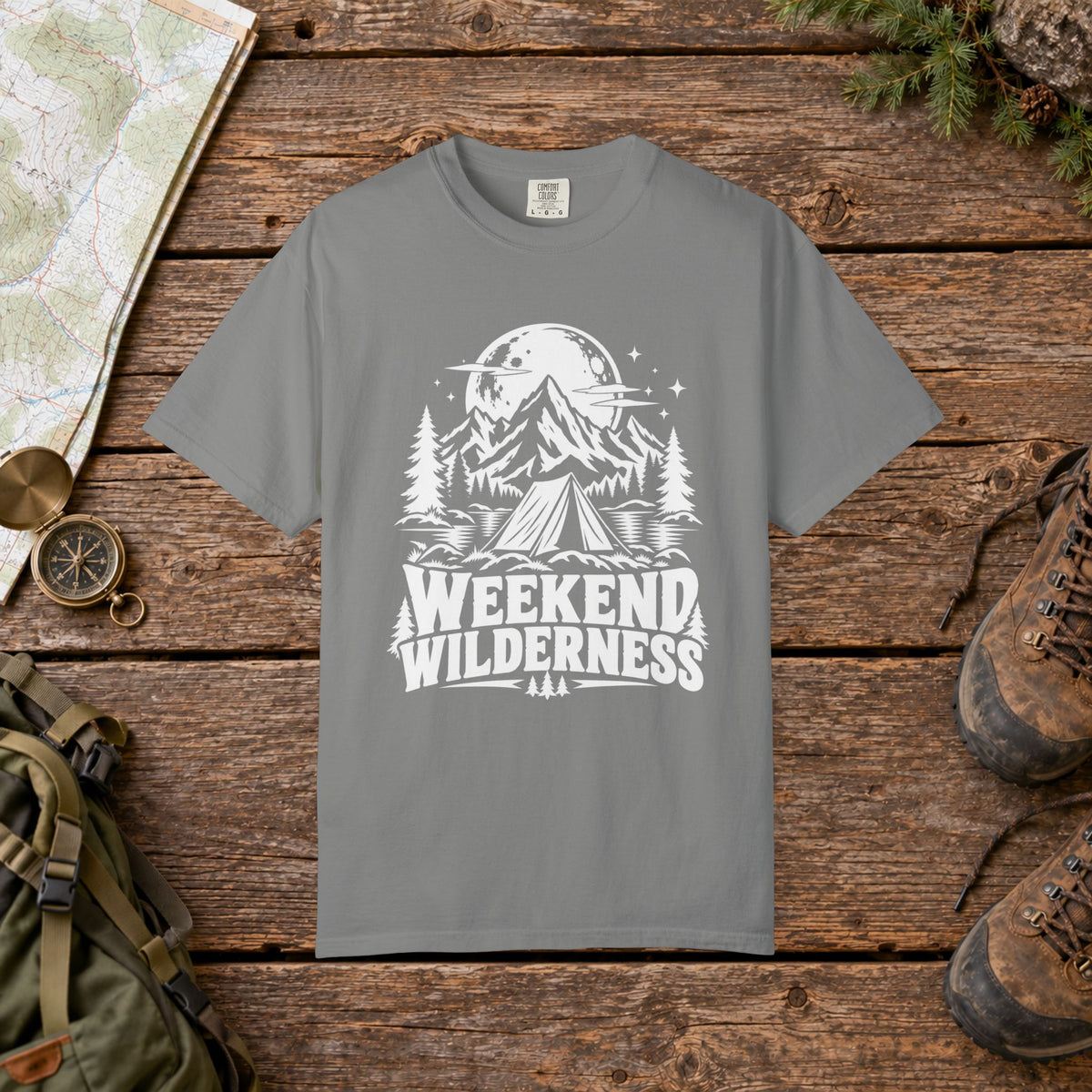 Weekend wilderness Hiking Tee