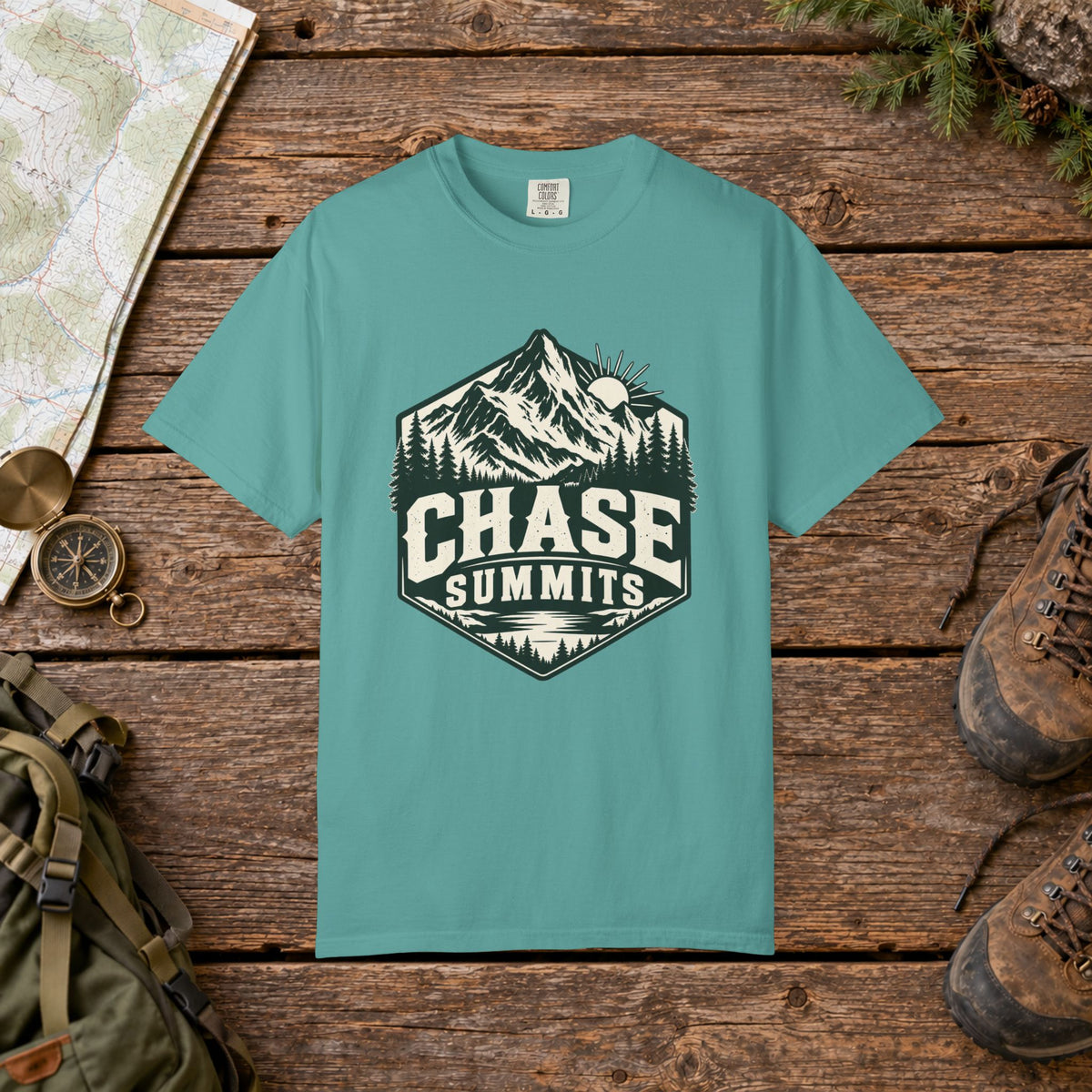 Chase summits