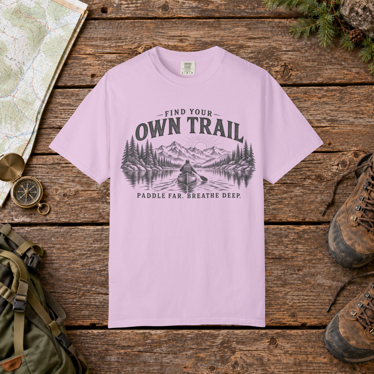 Find Your Own Trail Adventure T-Shirt